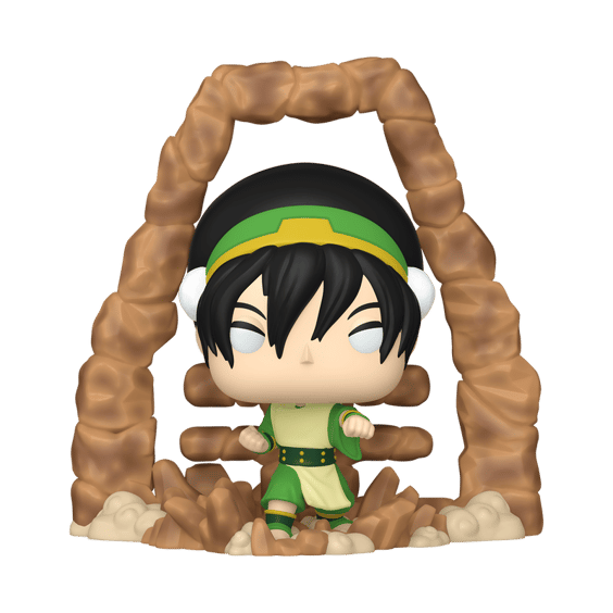 Фигурка Funko POP!: Deluxe: Avatar: The Last Airbender: Toph, (81247) 2