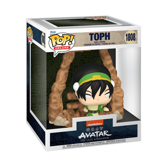 Фигурка Funko POP!: Deluxe: Avatar: The Last Airbender: Toph, (81247) 3