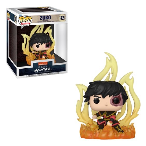 Фігурка Funko POP!: Deluxe: Avatar: The Last Airbender: Zuko, (81248)