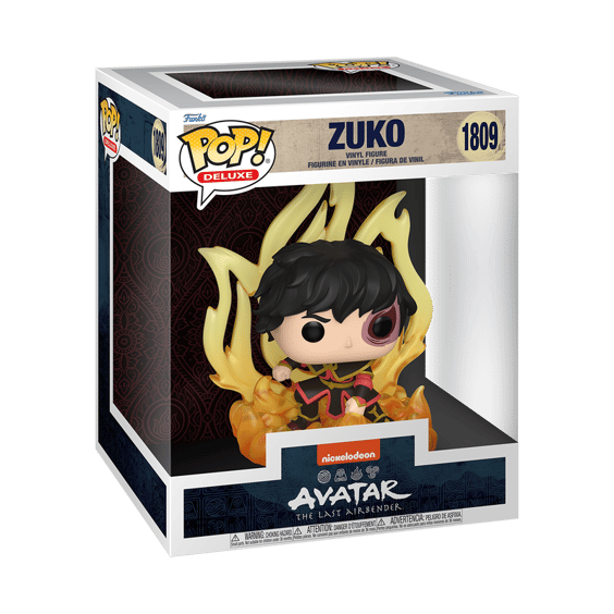 Фігурка Funko POP!: Deluxe: Avatar: The Last Airbender: Zuko, (81248) 3