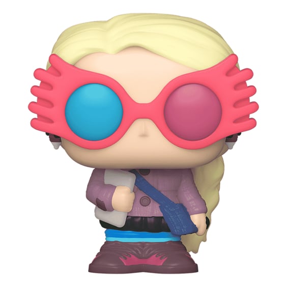 Набор фигурок Funko Bitty POP!: Display: Wizarding World: Harry Potter: Albus Dumbledore, Luna Lovegood and the Hogwarts Castle, (81294) 4