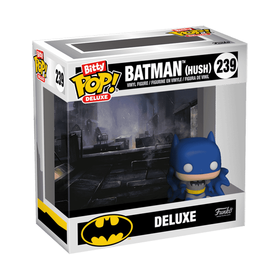 Фігурка Funko Bitty POP!: Deluxe: DC: Batman (Hush), (81298) 2