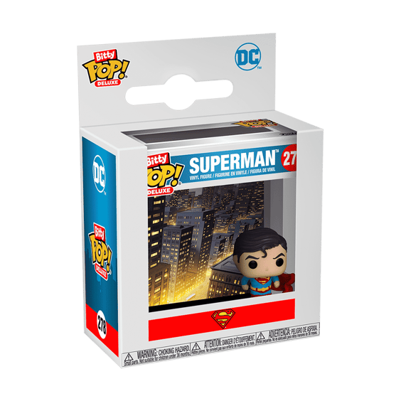 Фігурка Funko Bitty POP!: Deluxe: DC: Superman, (81299) 3