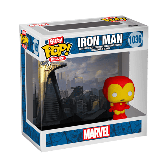 Фігурка Funko Bitty POP!: Deluxe: Marvel: Iron Man, (81301) 2