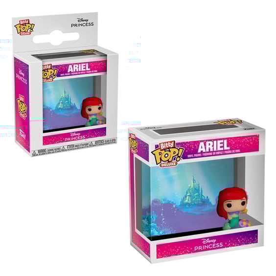 Фигурка Funko Bitty POP!: Deluxe: Disney: The Little Mermaid: Ariel, (81335)