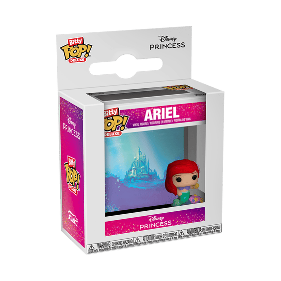 Фигурка Funko Bitty POP!: Deluxe: Disney: The Little Mermaid: Ariel, (81335) 3