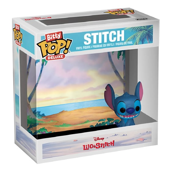 Фигурка Funko Bitty POP!: Deluxe: Disney: Lilo & Stitch: Stitch, (813365) 2