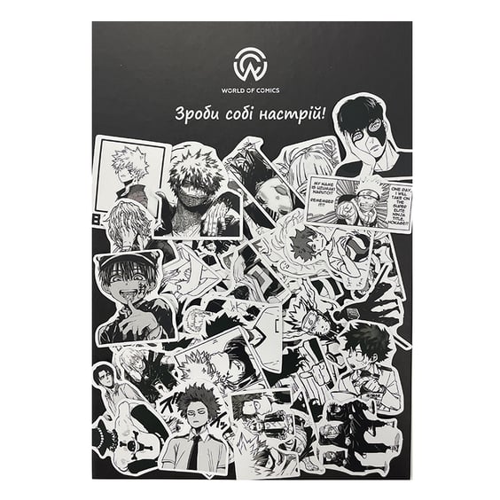 Набір стікерів Anime: Mix, (8134)