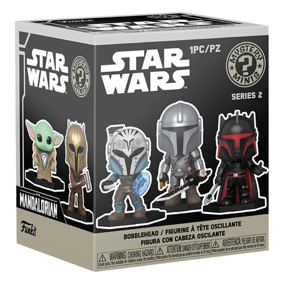 Фігурка Funko: Mystery Minis: Star Wars: The Mandalorian: Series  2 (Blind Box: 1 з 12), (81366) 3