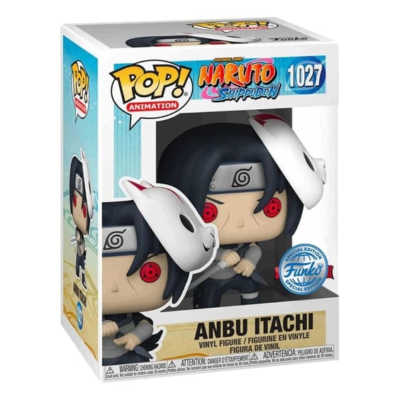 Фигурка Funko POP!: Animation: Naruto: Anbu Itachi (Special Edition), (81493) 3
