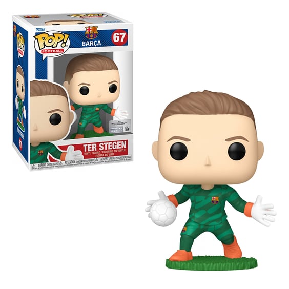 Фигурка Funko POP!: Football: FCB Barca: Ter Stegen, (81534)