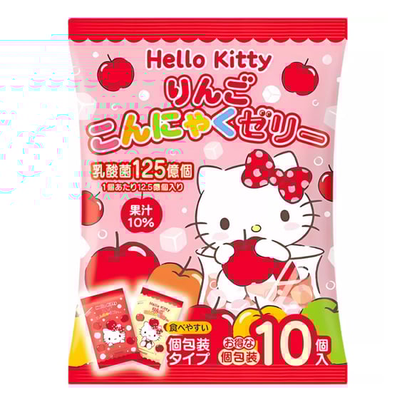 Желейні цукерки YOKOO: Sanrio: Hello Kitty: Apple, (816298)