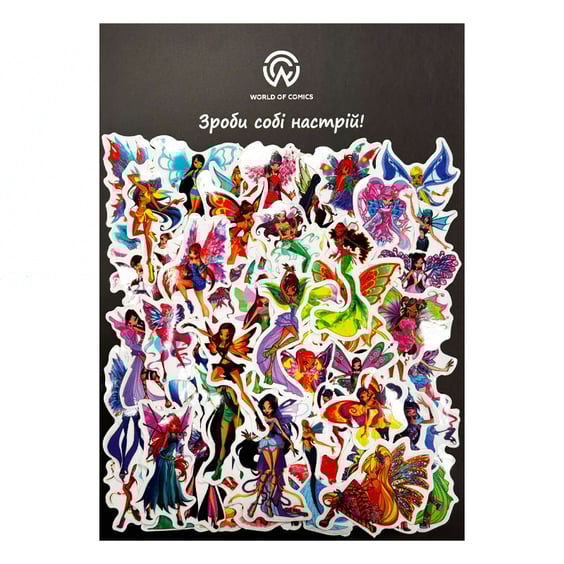 Набор стикеров Winx Club, (8167)