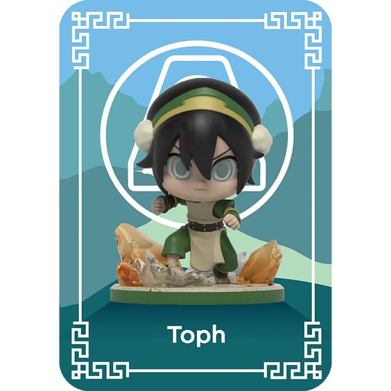 Фігурка Mighty Jaxx: Kwistal Fwenz: Avatar: The Last Airbender: Series 1 (Blind Box: 1 з 7), (81678) 4