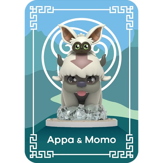 Фігурка Mighty Jaxx: Kwistal Fwenz: Avatar: The Last Airbender: Series 1 (Blind Box: 1 з 7), (81678) 8