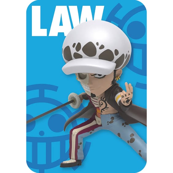 Фігурка Mighty Jaxx: Jason Freeny: Hidden Dissectibles: One Piece: Warlords Edition (Blind Box: 1 з 7), (81683) 3