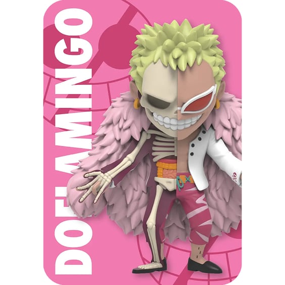 Фігурка Mighty Jaxx: Jason Freeny: Hidden Dissectibles: One Piece: Warlords Edition (Blind Box: 1 з 7), (81683) 4