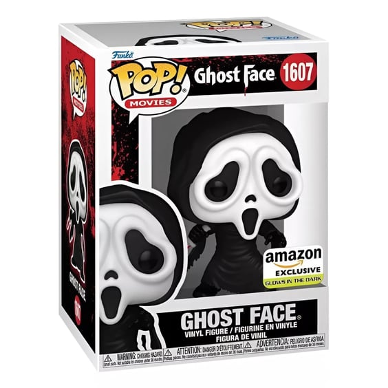 Фигурка Funko POP!: Movies: Ghost Face: Ghost Face (Glows in The Dark) (Amazon Exclusive), (81684) 4