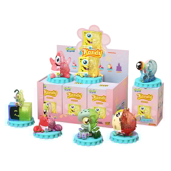 Фігурка Mighty Jaxx: Kandy: Spongbob Squarepants: Soda Edition (Blind Box: 1 з 7), (81686)