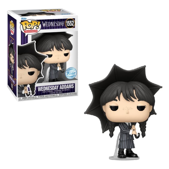 Фігурка Funko POP!: Television: Wednesday: Wednesday Addams, (81741)