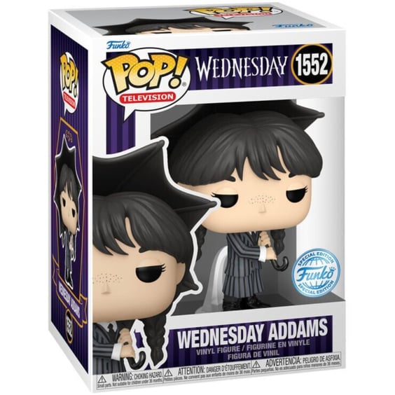 Фігурка Funko POP!: Television: Wednesday: Wednesday Addams, (81741) 3