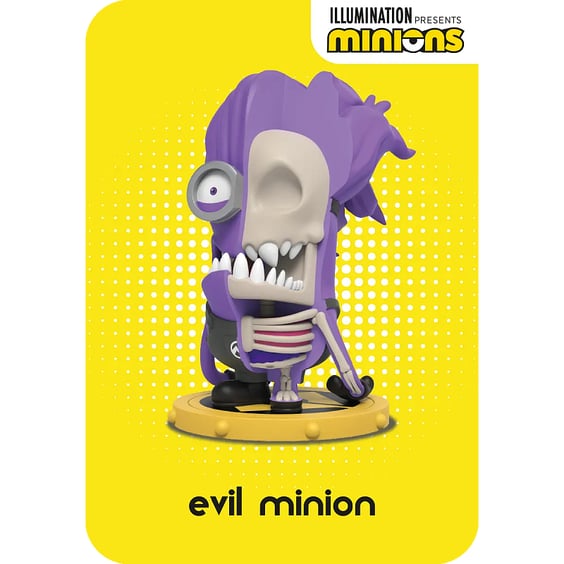 Фигурка Mighty Jaxx: Jason Freeny: Hidden Dissectibles: Minions: Vacay Edition: Series 1 (Blind Box: 1 з 7), (81781) 7