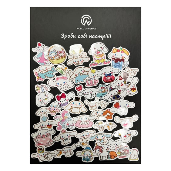 Набір стікерів Sanrio: Cinnamoroll, (8180)