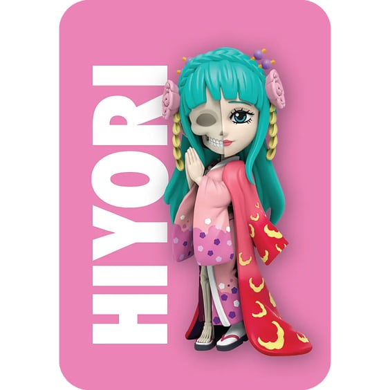 Фігурка Mighty Jaxx: Jason Freeny: Hidden Dissectibles: One Piece: Ladies Edition (Blind Box: 1 з 7), (81800) 7