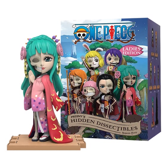 Фігурка Mighty Jaxx: Jason Freeny: Hidden Dissectibles: One Piece: Ladies Edition (Blind Box: 1 з 7), (81800) 9