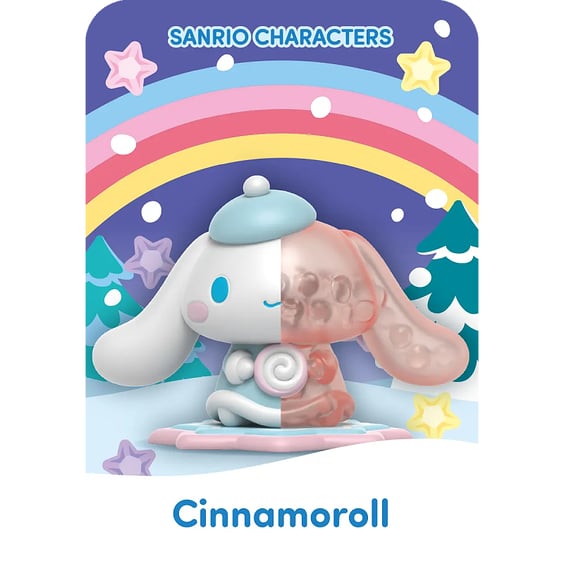 Фігурка Mighty Jaxx: Kandy: Sanrio: Snowy Dreams (Blind Box: 1 з 7), (81802) 3