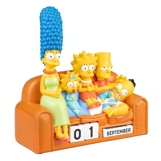 3D календар Erik: The Simpsons: Simpsons Family, (818564)