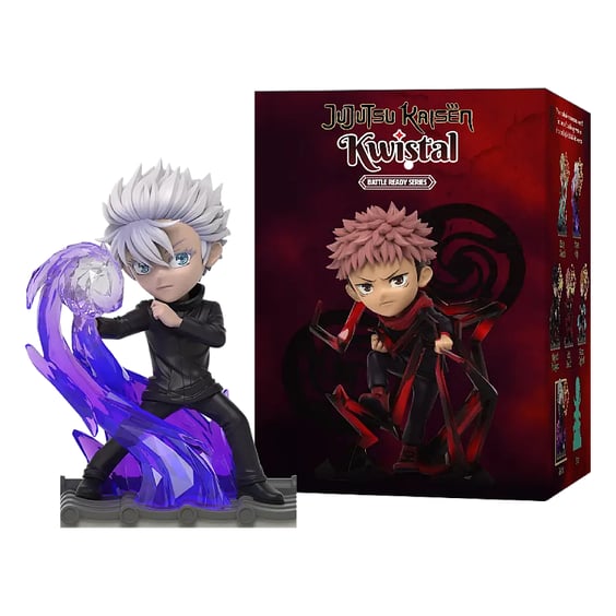 Фігурка Mighty Jaxx: Kwistal: Jujutsu Kaisen: Battle Ready Series (Blind Box: 1 з 7), (818665) 9