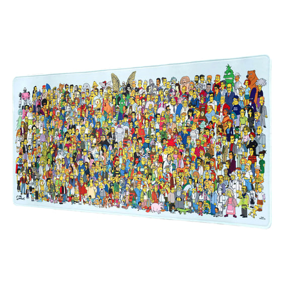 Килимок для миші Erik: The Simpsons (XL), (818700) 2