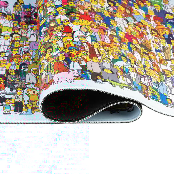 Килимок для миші Erik: The Simpsons (XL), (818700) 4