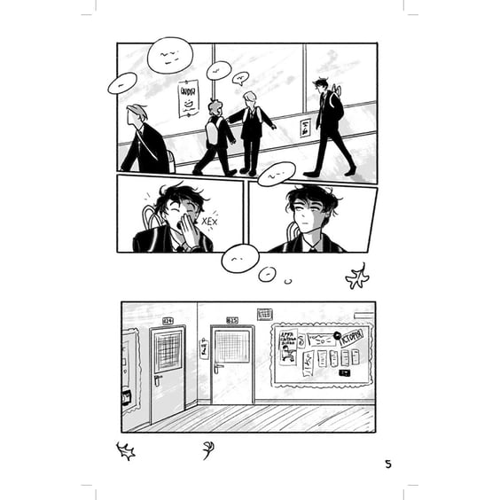 Комікс Коли завмирає серце. Том 1, (818761) 6