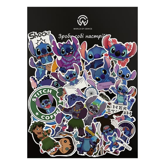 Набір стікерів Disney: Lilo & Stitch, (8192)