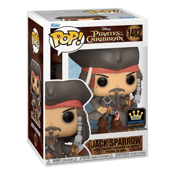 Фигурка Funko POP!: Disney: Pirates of the Caribbean: Jack Sparrow (Specialty Series), (81940) 3