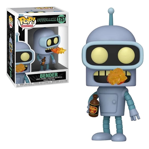 Фигурка Funko POP!: Animation: Futurama: Bender, (81941)