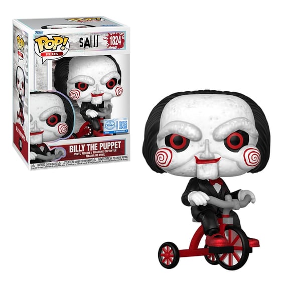 Фигурка Funko POP!: Plus: Saw: Billy the Puppet (Tricycle) (Special Edition), (81961)