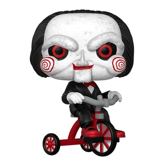 Фигурка Funko POP!: Plus: Saw: Billy the Puppet (Tricycle) (Special Edition), (81961) 2