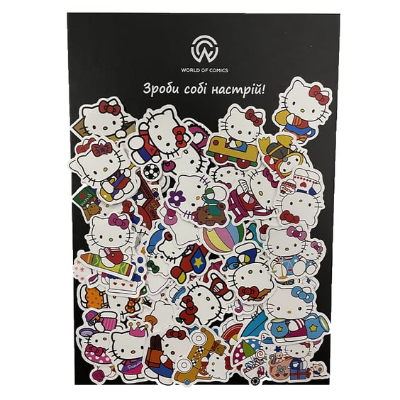 Набір стікерів Hello Kitty: Kitty, (8198)