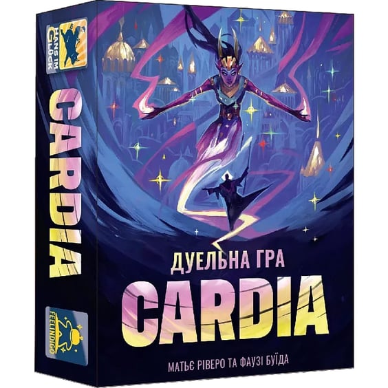 Настільна гра FeelIndigo: Duel for Cardia, (820154) 2