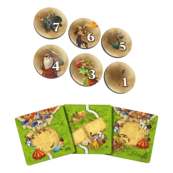 Настільна гра FeelIndigo: Carcassonne: Цирк и артисты №10, (820222) 3