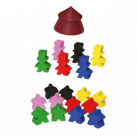 Настільна гра FeelIndigo: Carcassonne: Цирк и артисты №10, (820222) 4