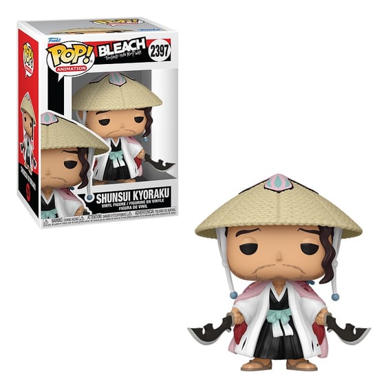 Фигурка Funko POP!: Animation: Bleach: Thousand-Year Blood War: Shunsui Kyoraku, (82023)