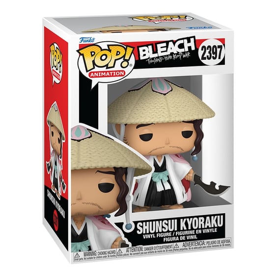 Фигурка Funko POP!: Animation: Bleach: Thousand-Year Blood War: Shunsui Kyoraku, (82023) 3