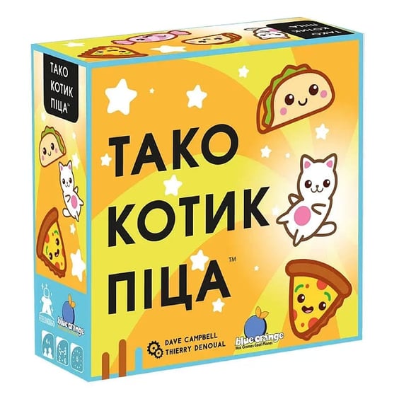 Настольная игра FeelIndigo: Тако Котик Піца, (820246)