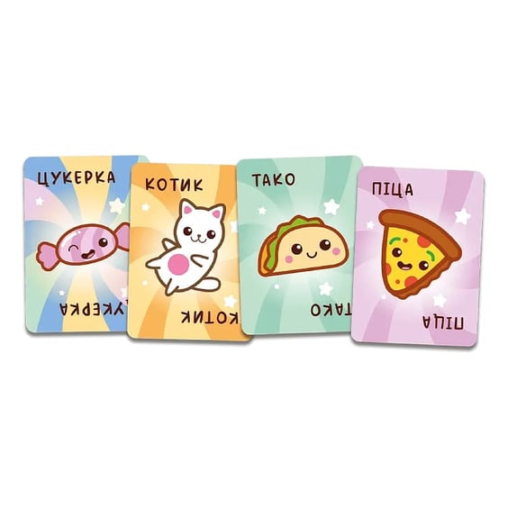 Настольная игра FeelIndigo: Тако Котик Піца, (820246) 2