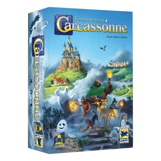 Настольная игра FeelIndigo: Тумани над Carcassonne, (820314)