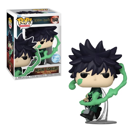 Фигурка Funko POP!: Animation: Jujutsu Kaisen: Megumi Fushiguro (Special Edition), (82142)